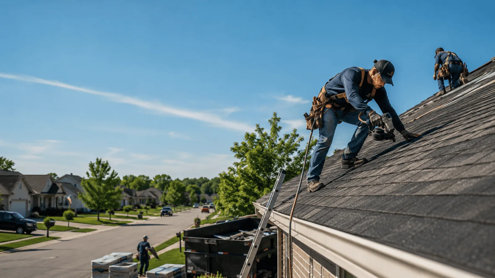 Roof Inspection in New Albany, OH